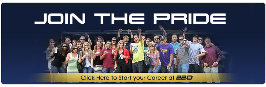 Careers at 220