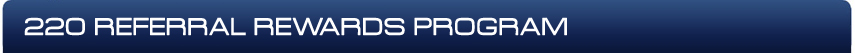 Referral Rewards Program - top banner