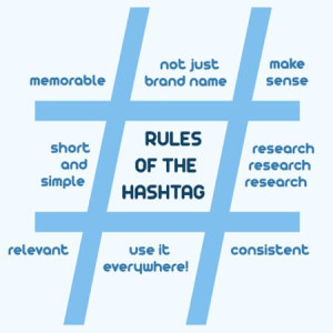 hashtags