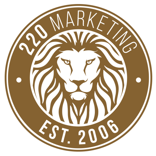 220 Marketing Logo - Est. 2006