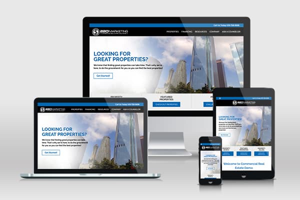 Commercial Real Estate Product Demo Screenshots