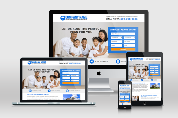 personal-insurance-landing-pages