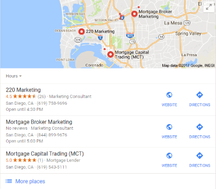 GoogleLocalListings
